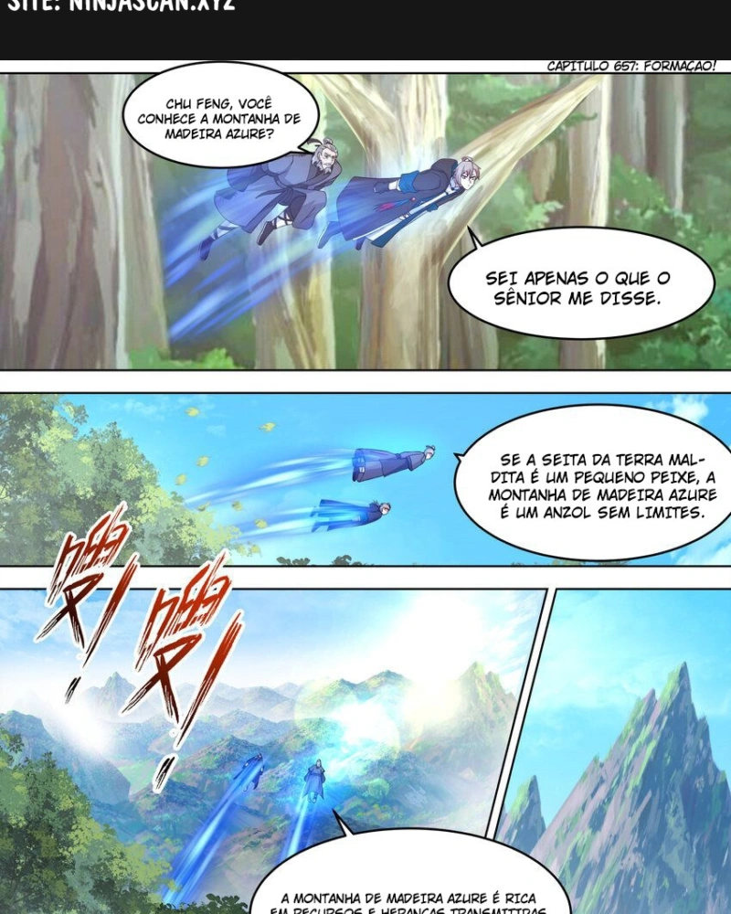 Martial God Asura Capítulo 657 Página 2