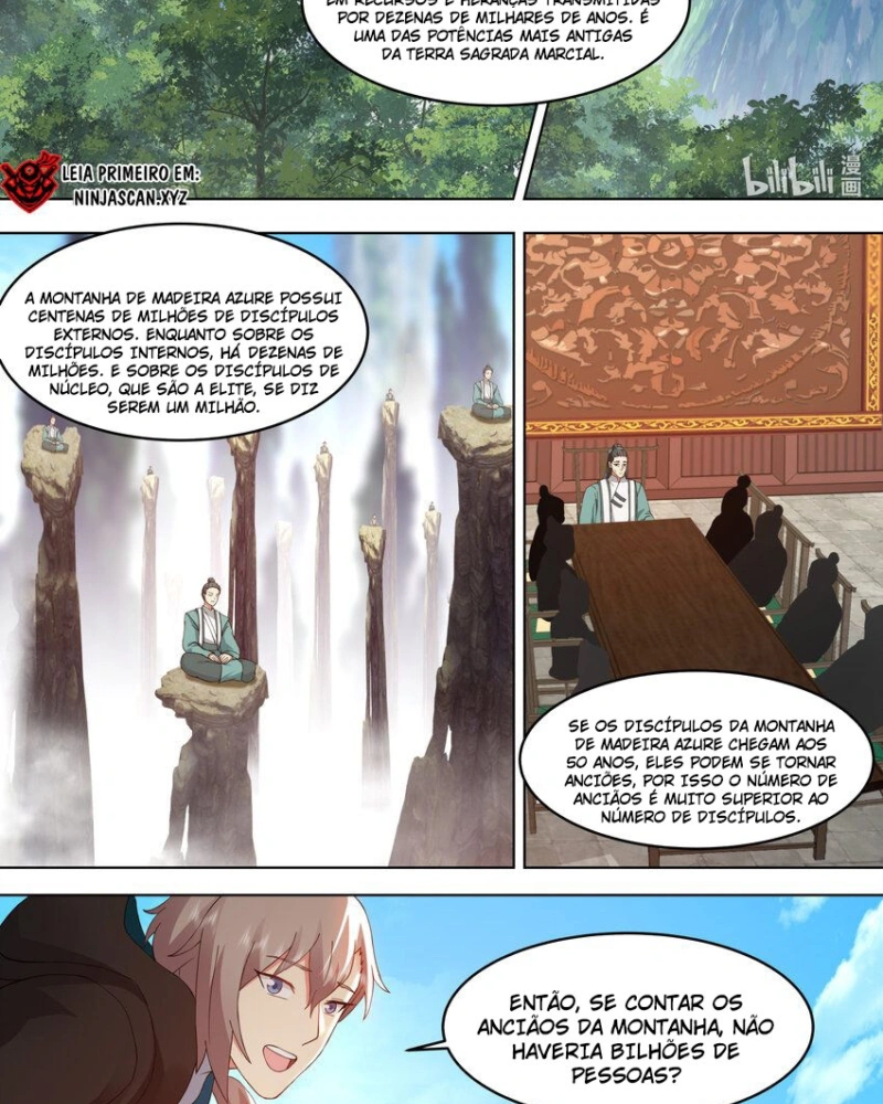 Martial God Asura Capítulo 657 Página 3