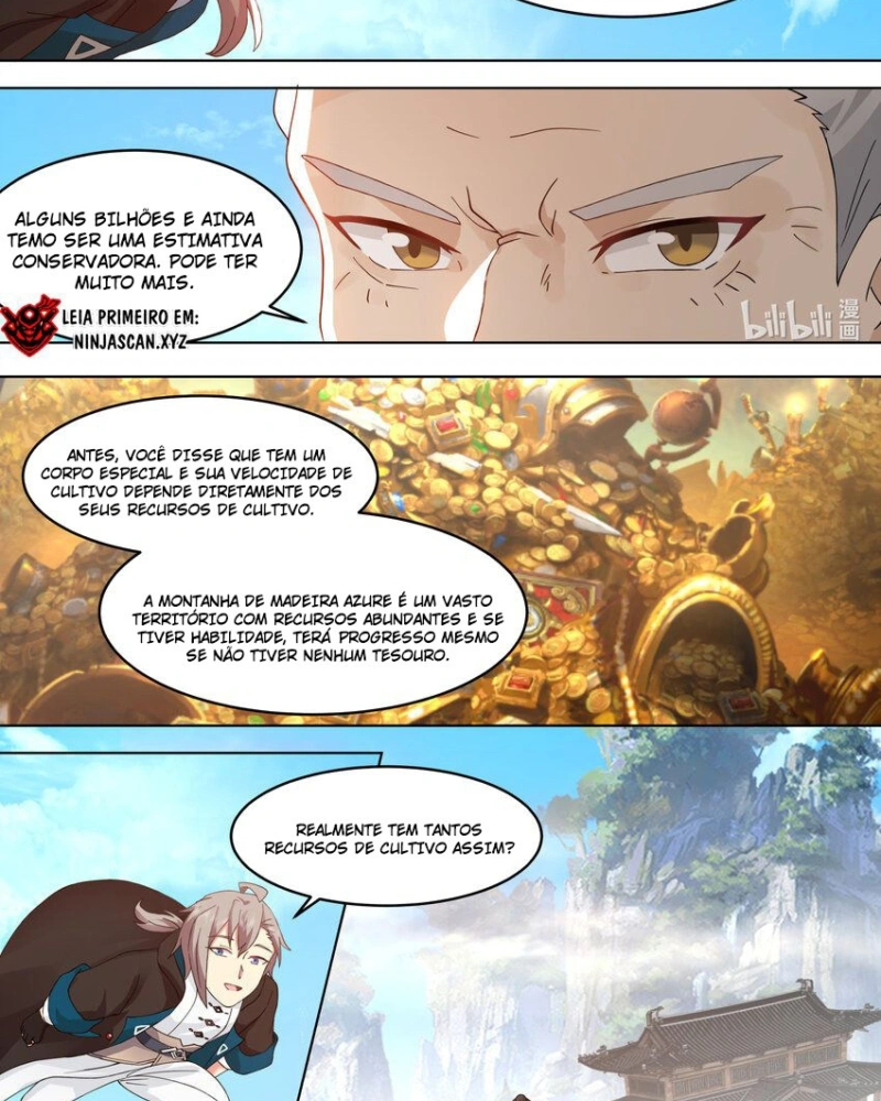 Martial God Asura Capítulo 657 Página 4