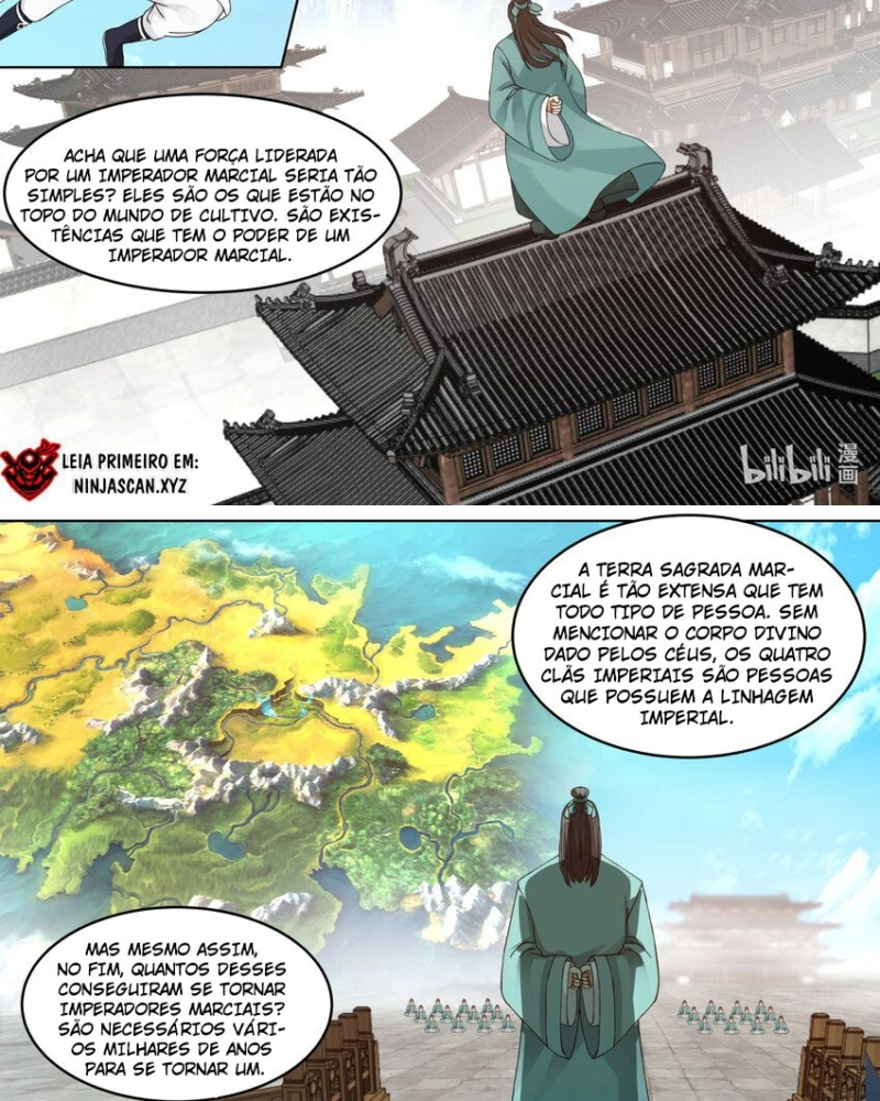 Martial God Asura Capítulo 657 Página 5