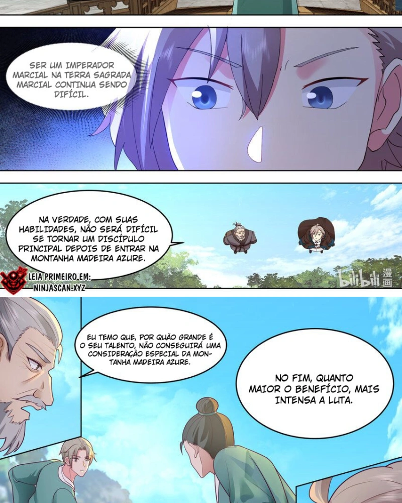 Martial God Asura Capítulo 657 Página 6