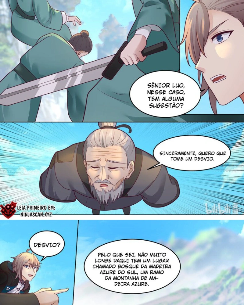 Martial God Asura Capítulo 657 Página 7