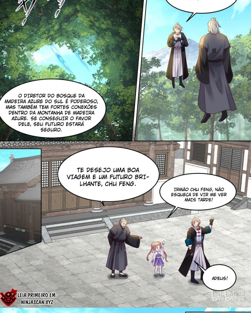 Martial God Asura Capítulo 657 Página 9