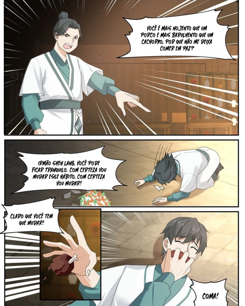 Martial God Asura Capítulo 658 Página 10