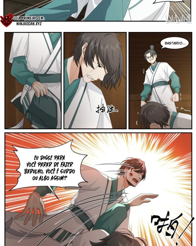 Martial God Asura Capítulo 658 Página 11