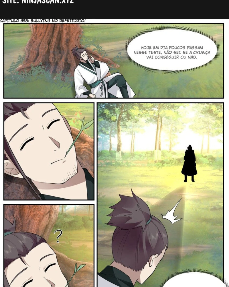 Martial God Asura Capítulo 658 Página 2