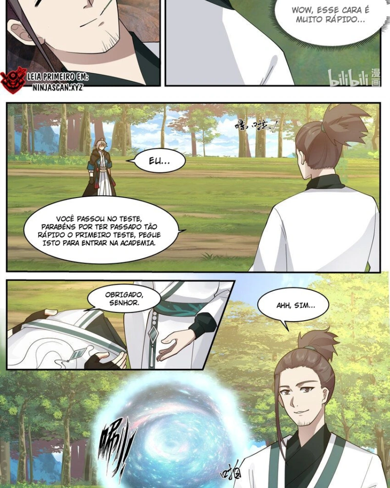 Martial God Asura Capítulo 658 Página 3