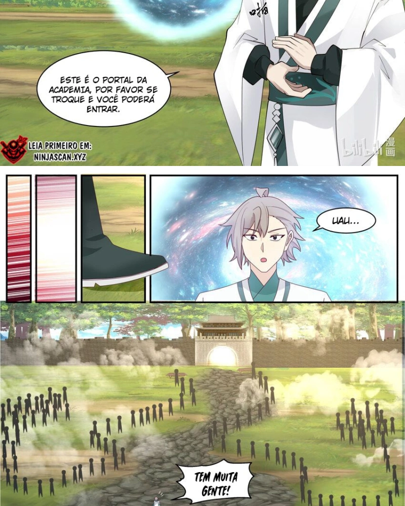 Martial God Asura Capítulo 658 Página 4