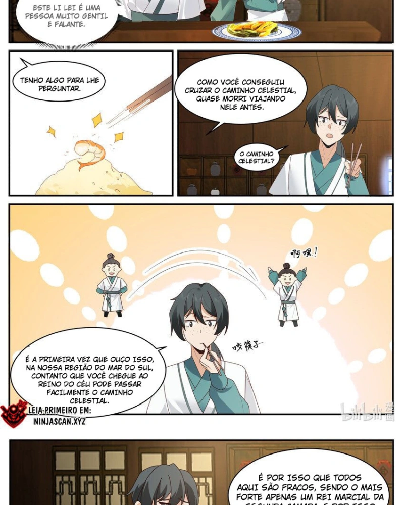 Martial God Asura Capítulo 658 Página 8