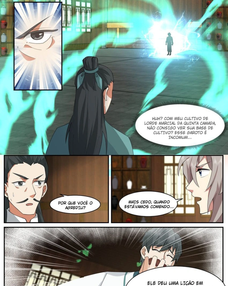 Martial God Asura Capítulo 659 Página 10