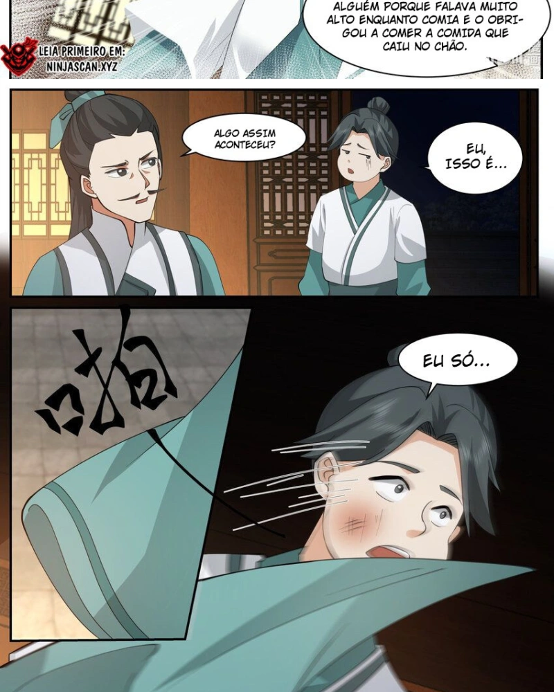 Martial God Asura Capítulo 659 Página 11