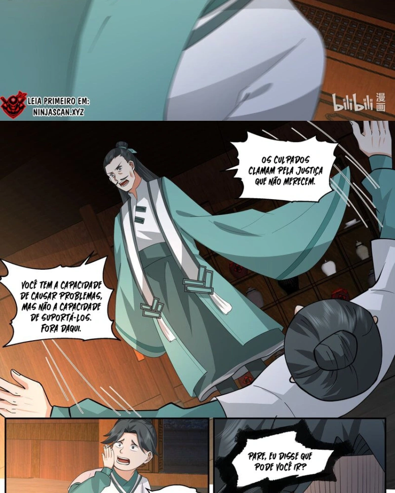 Martial God Asura Capítulo 659 Página 12