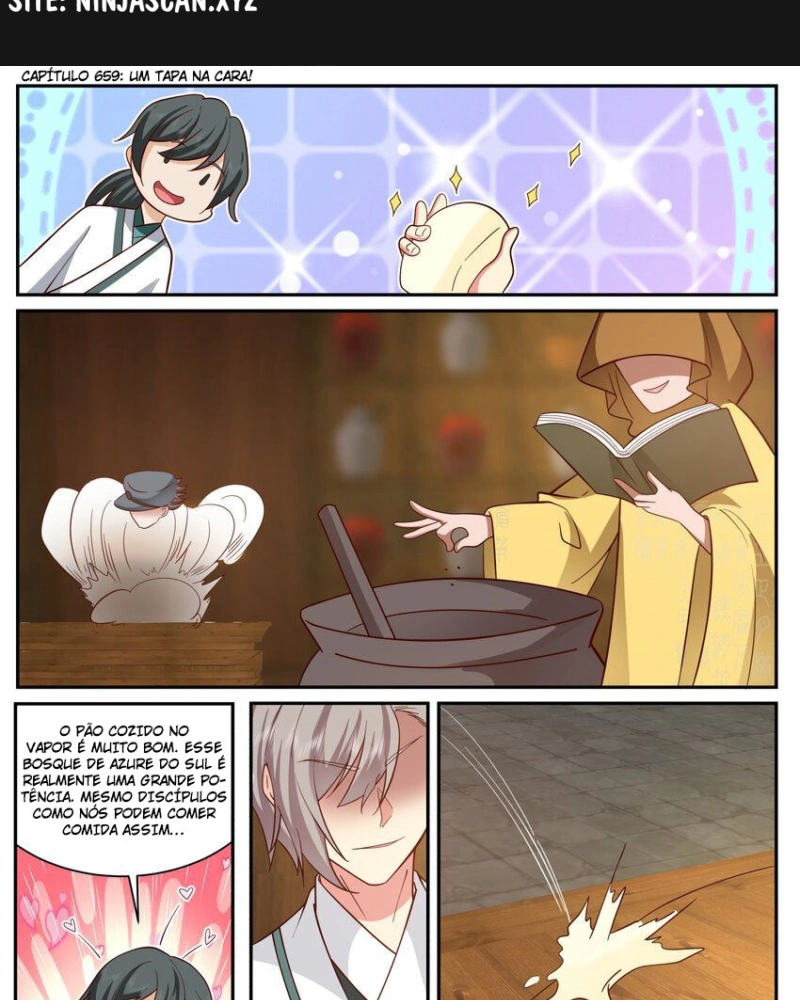 Martial God Asura Capítulo 659 Página 2