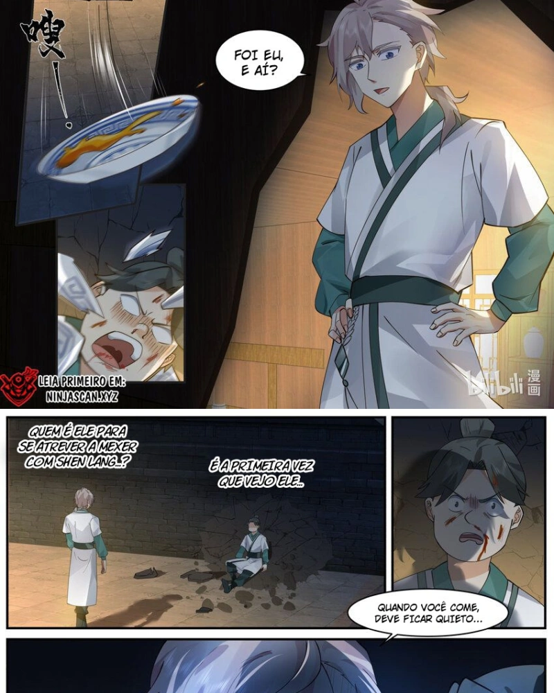 Martial God Asura Capítulo 659 Página 6