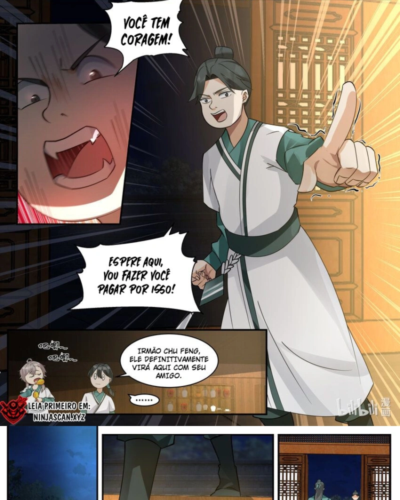 Martial God Asura Capítulo 659 Página 8