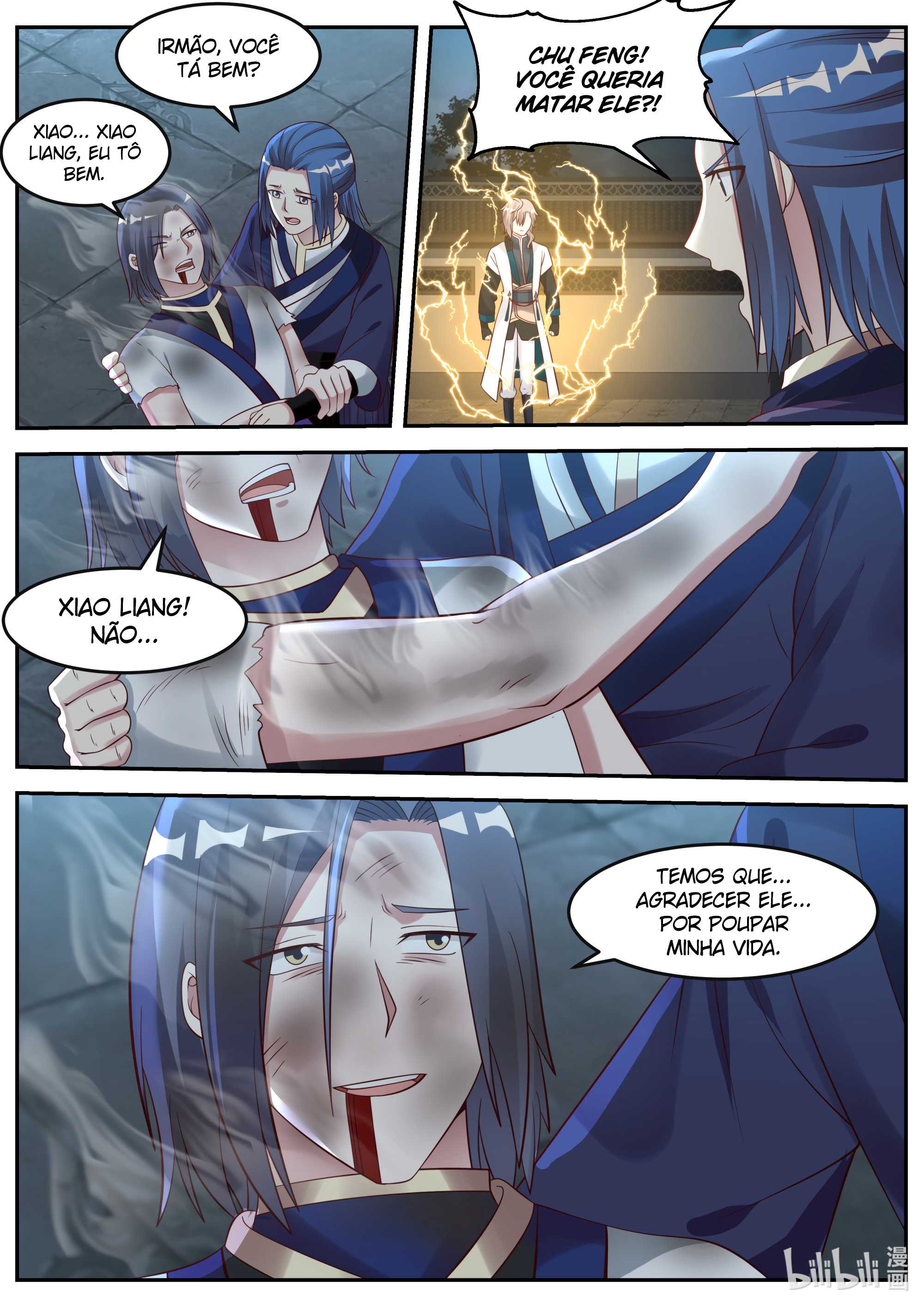 Martial God Asura Capítulo 66 Página 10