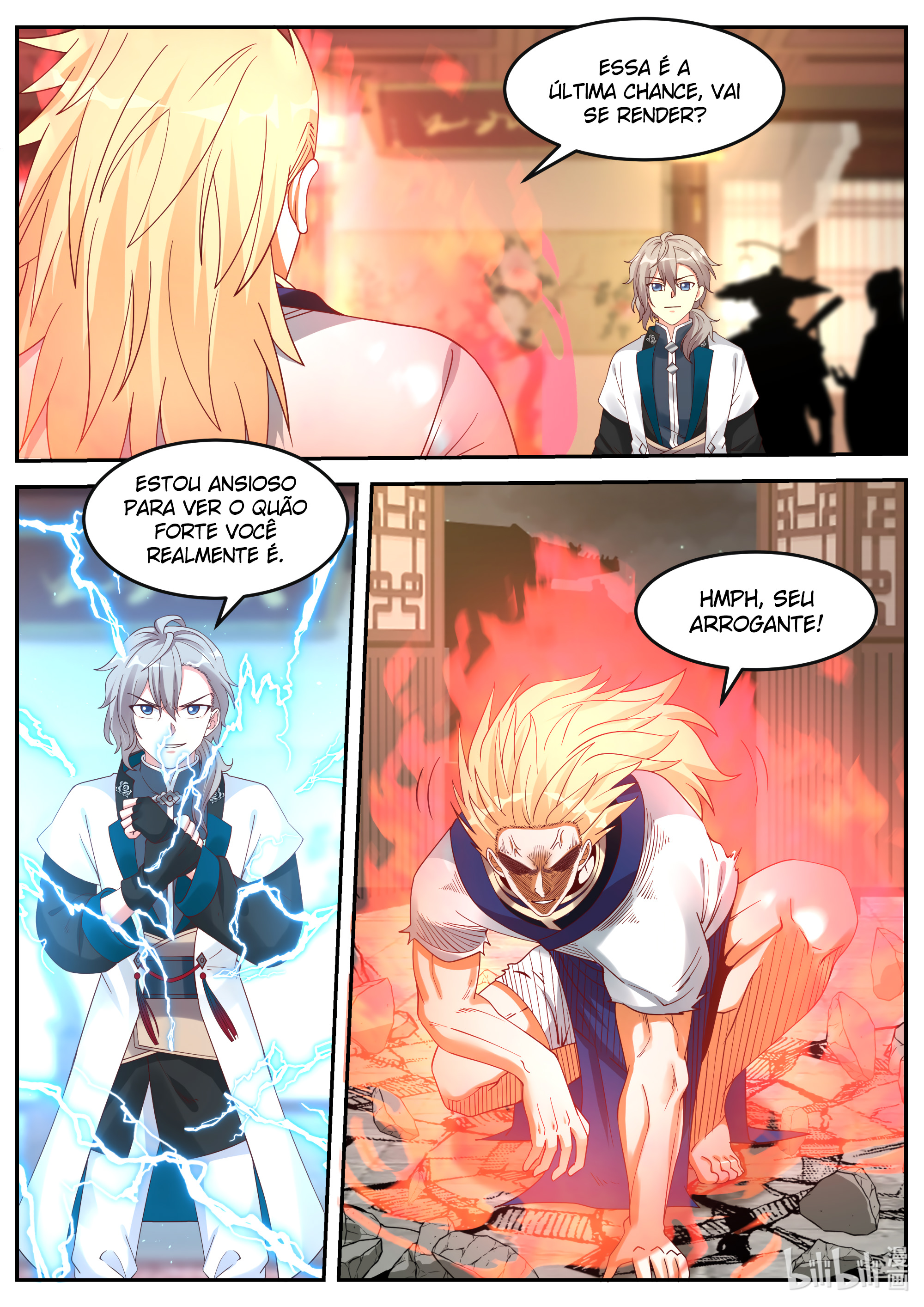 Martial God Asura Capítulo 66 Página 3