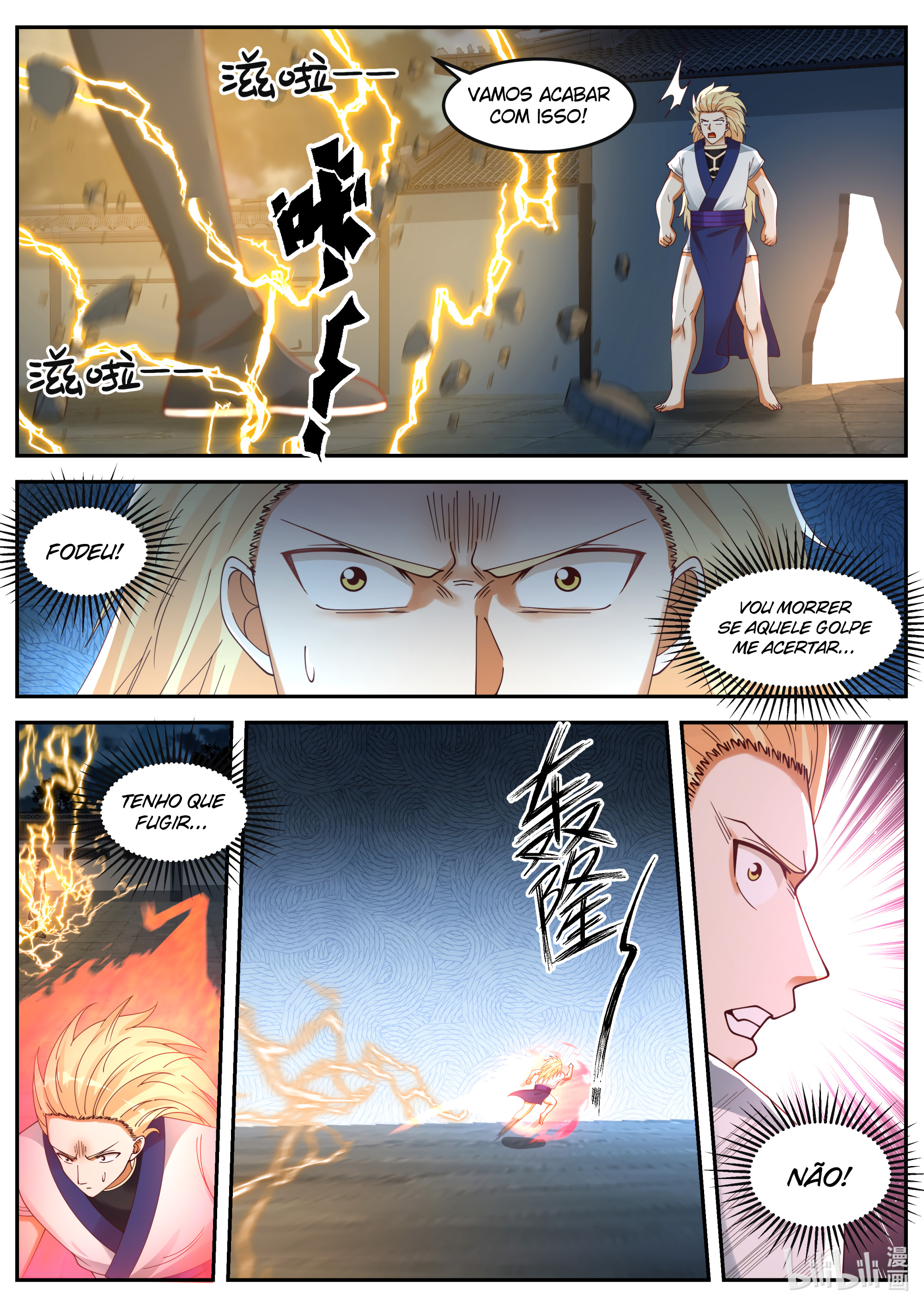 Martial God Asura Capítulo 66 Página 8