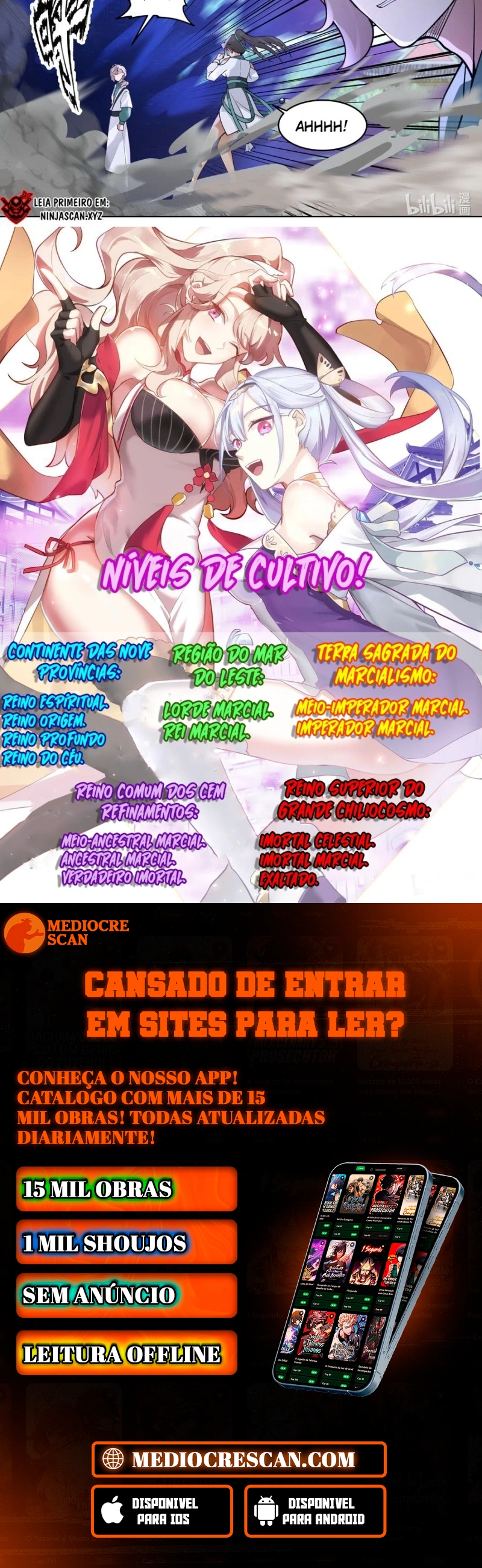 Martial God Asura Capítulo 660 Página 13