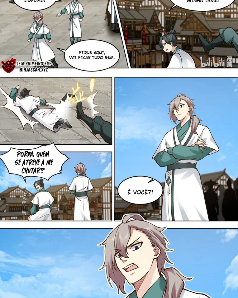 Martial God Asura Capítulo 661 Página 12