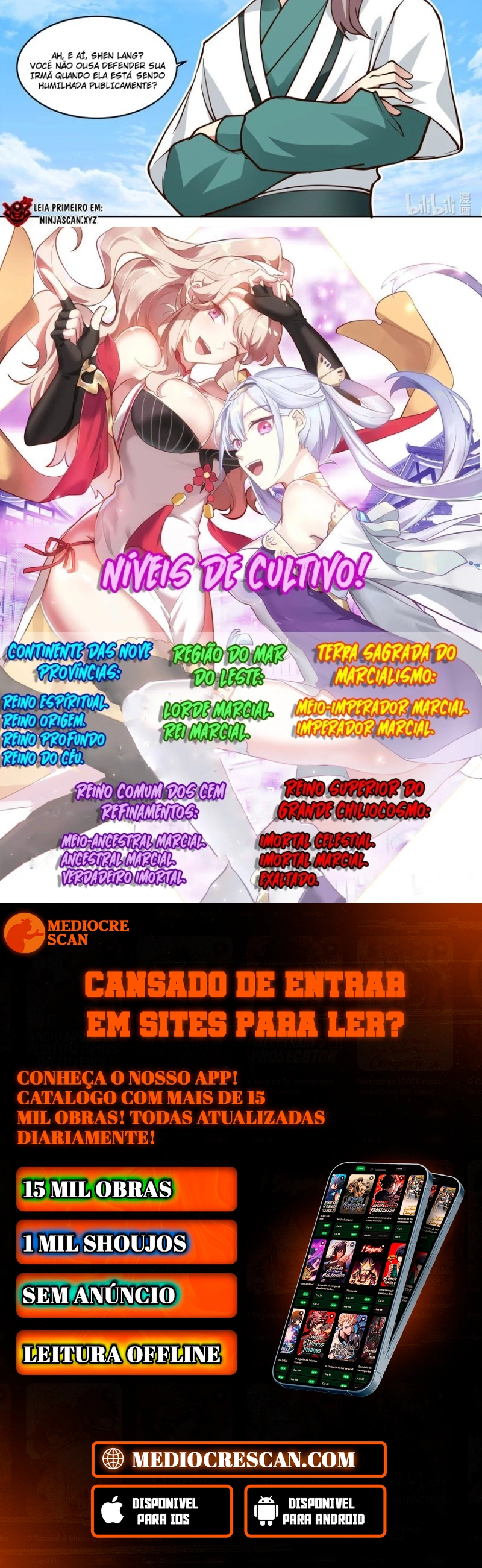 Martial God Asura Capítulo 661 Página 13