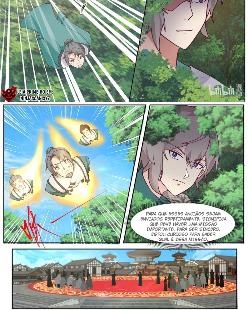 Martial God Asura Capítulo 661 Página 4