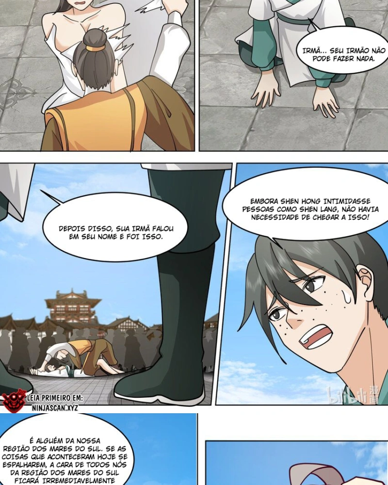 Martial God Asura Capítulo 661 Página 8