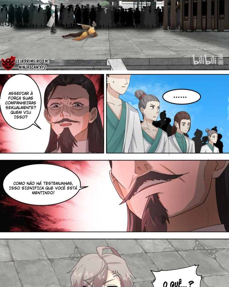 Martial God Asura Capítulo 662 Página 12