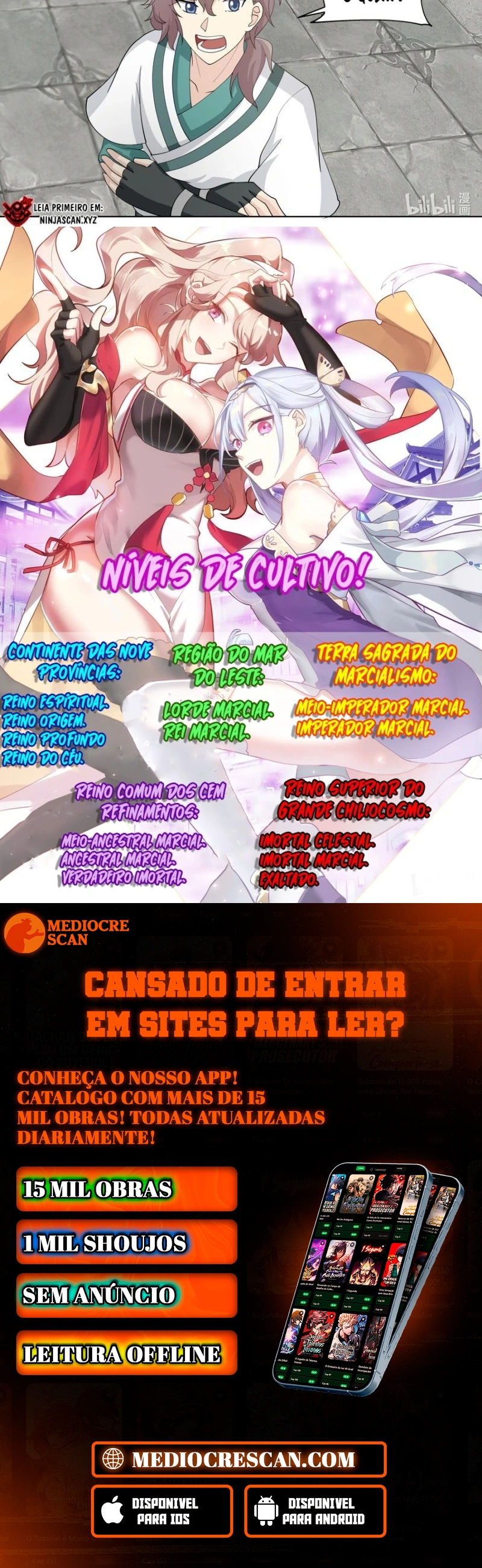 Martial God Asura Capítulo 662 Página 13