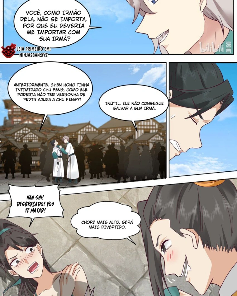 Martial God Asura Capítulo 662 Página 3