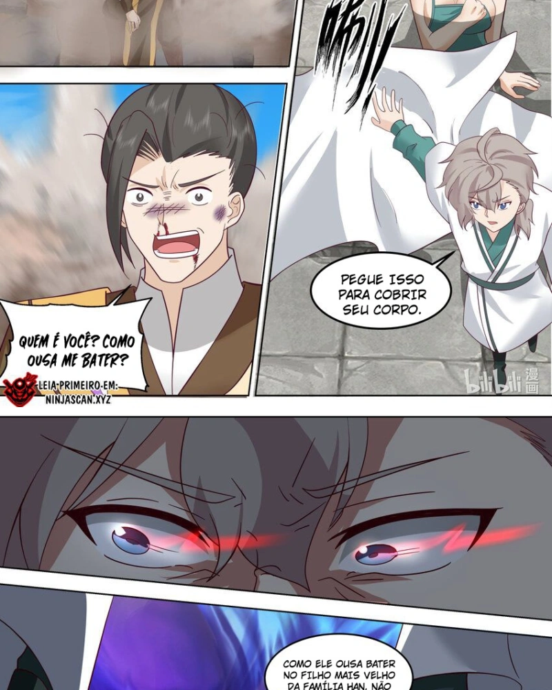 Martial God Asura Capítulo 662 Página 6