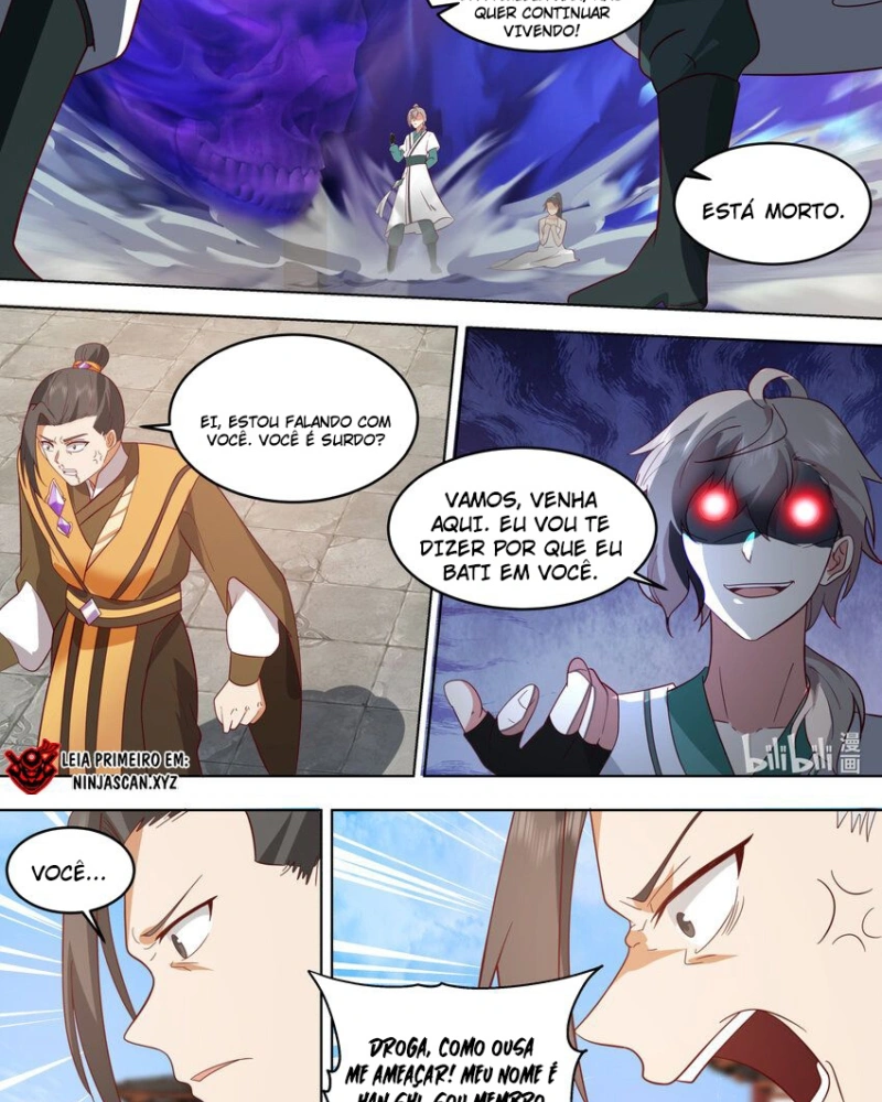 Martial God Asura Capítulo 662 Página 7