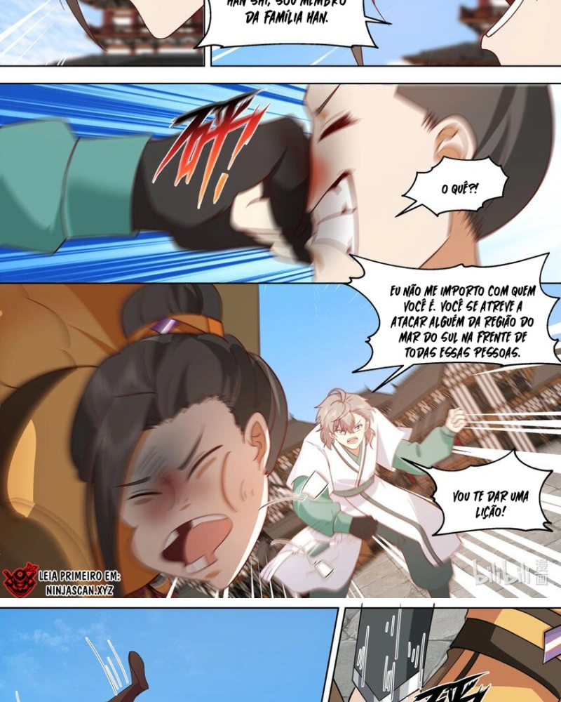 Martial God Asura Capítulo 662 Página 8