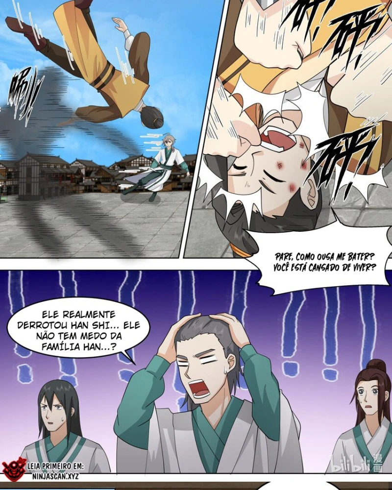 Martial God Asura Capítulo 662 Página 9