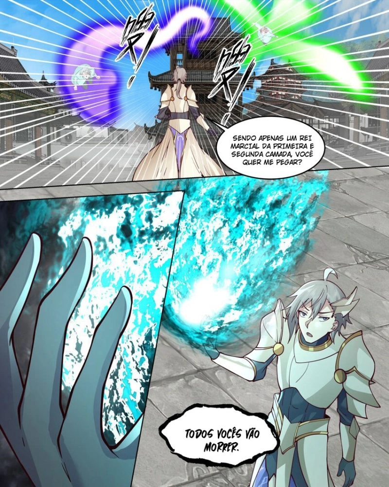 Martial God Asura Capítulo 663 Página 10