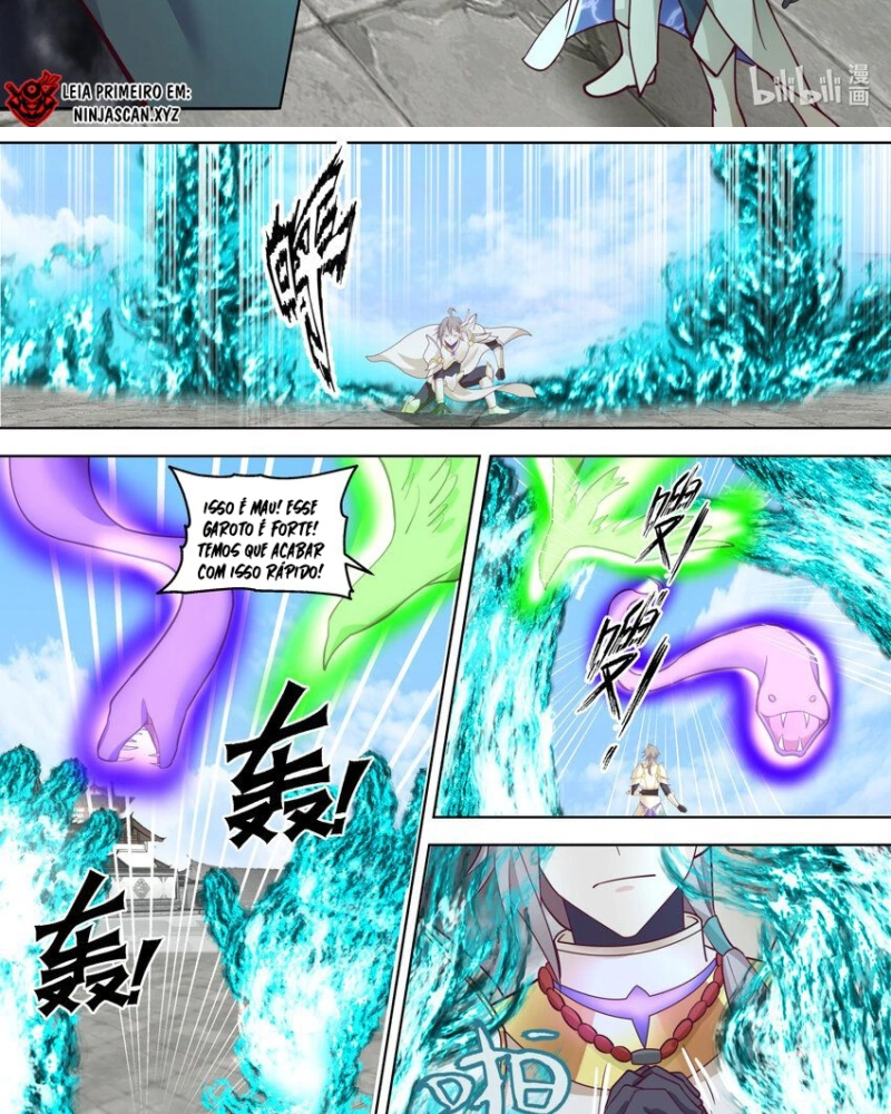 Martial God Asura Capítulo 663 Página 11