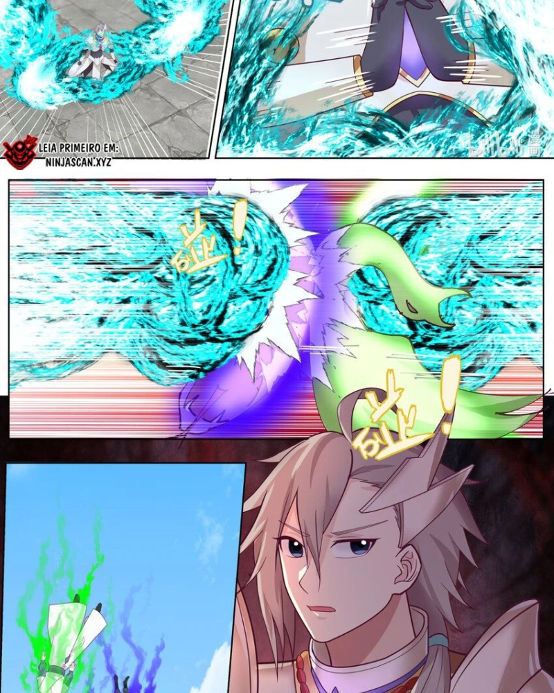 Martial God Asura Capítulo 663 Página 12