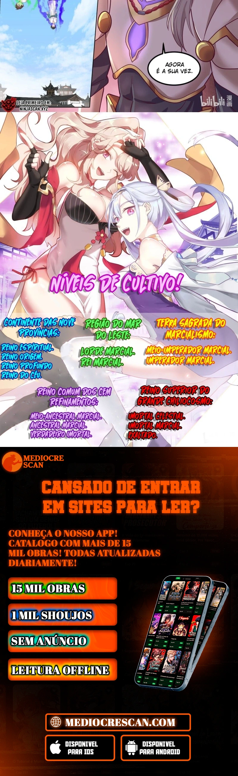 Martial God Asura Capítulo 663 Página 13