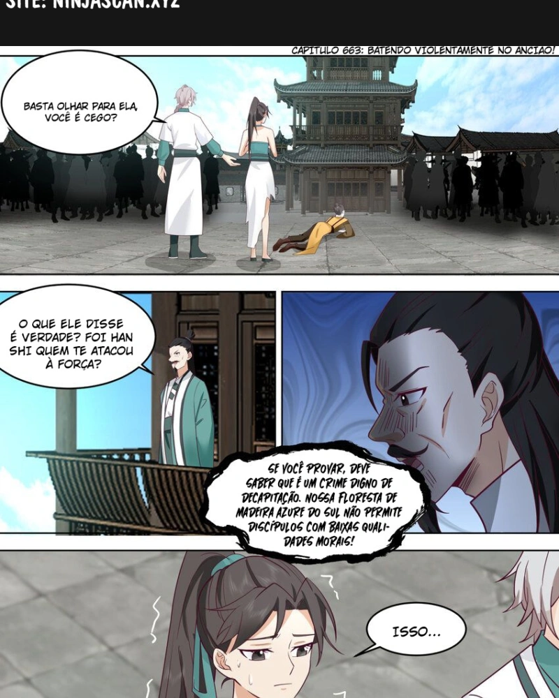 Martial God Asura Capítulo 663 Página 2