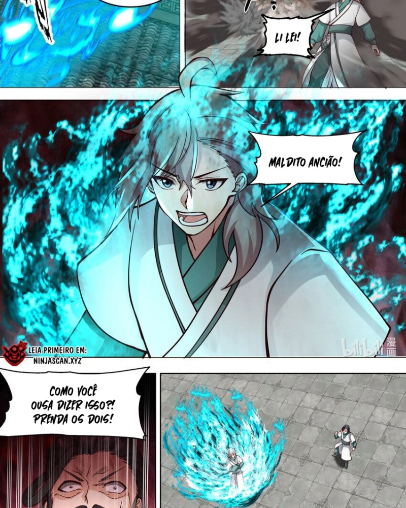 Martial God Asura Capítulo 663 Página 7