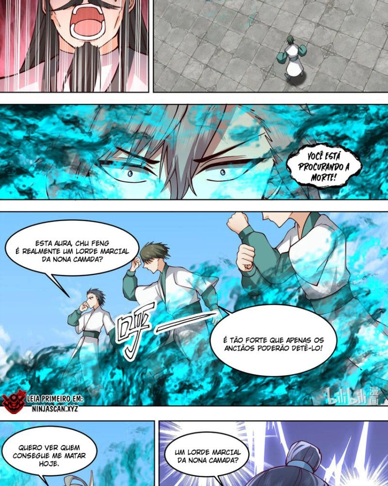 Martial God Asura Capítulo 663 Página 8