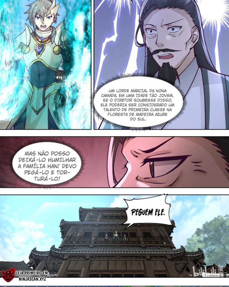 Martial God Asura Capítulo 663 Página 9