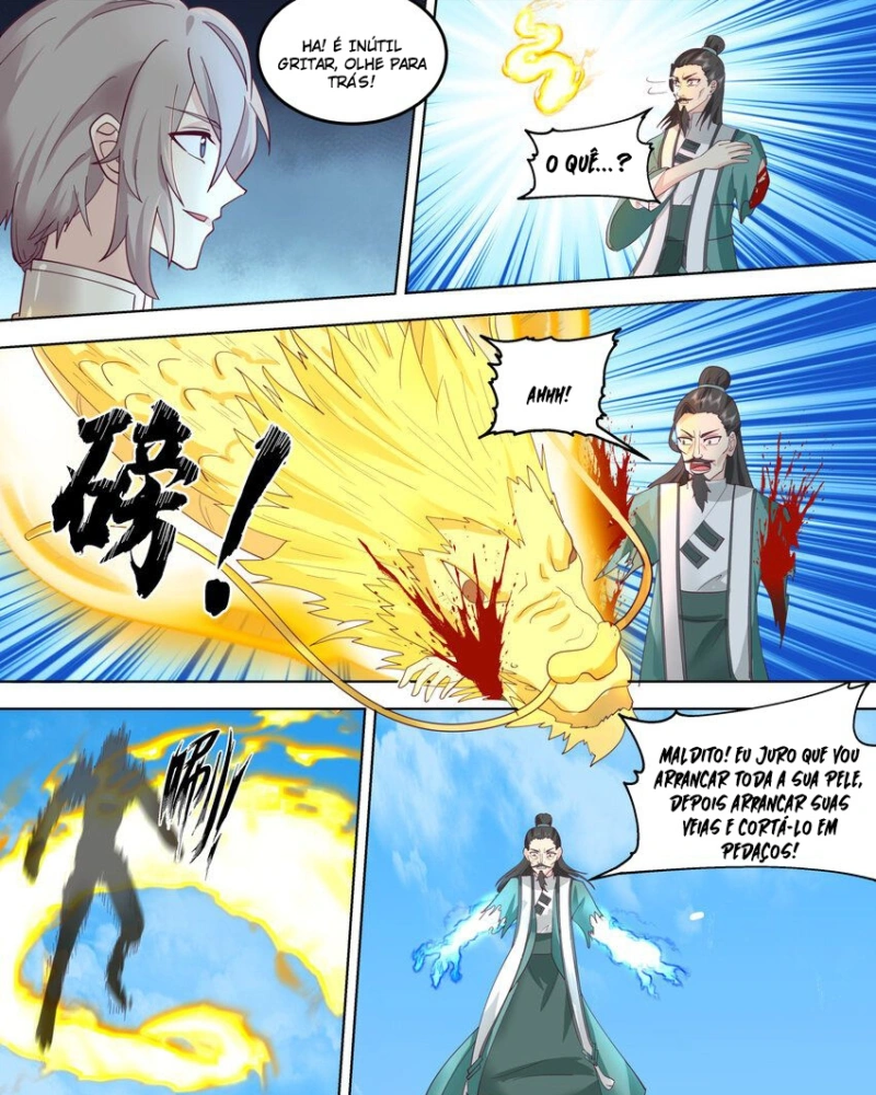 Martial God Asura Capítulo 664 Página 10