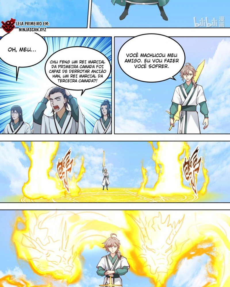 Martial God Asura Capítulo 664 Página 11