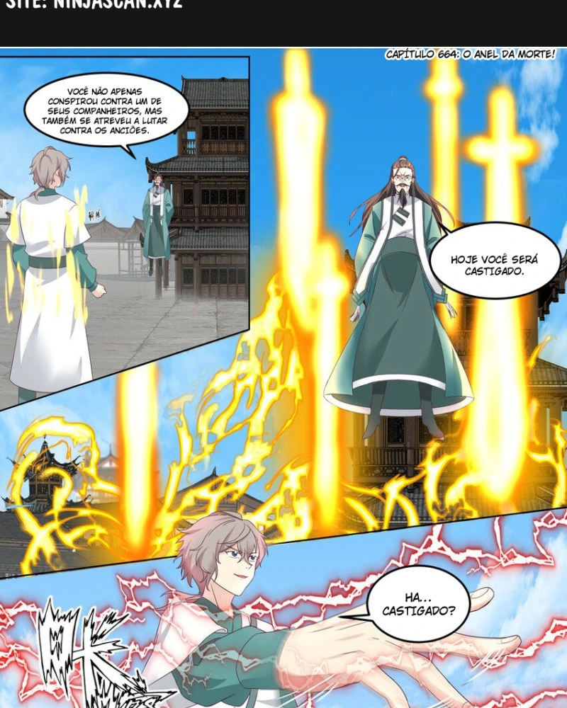 Martial God Asura Capítulo 664 Página 2