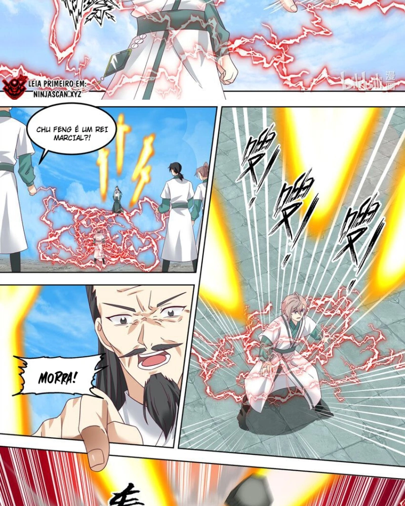 Martial God Asura Capítulo 664 Página 3