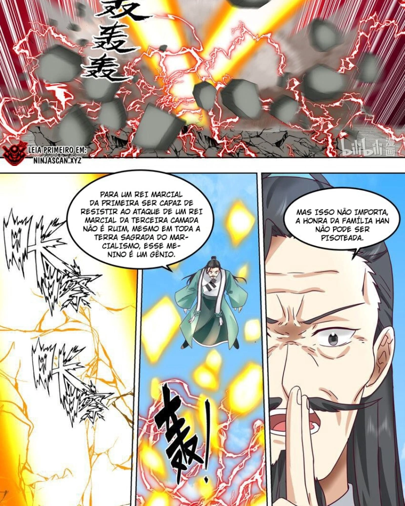 Martial God Asura Capítulo 664 Página 4