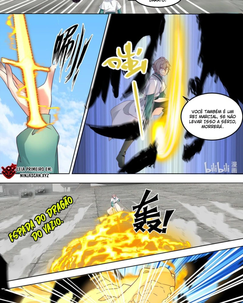 Martial God Asura Capítulo 664 Página 6