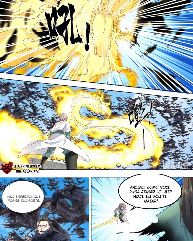 Martial God Asura Capítulo 664 Página 7