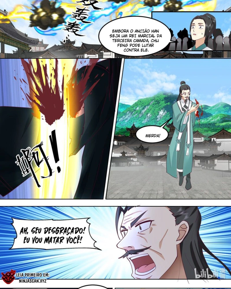 Martial God Asura Capítulo 664 Página 9